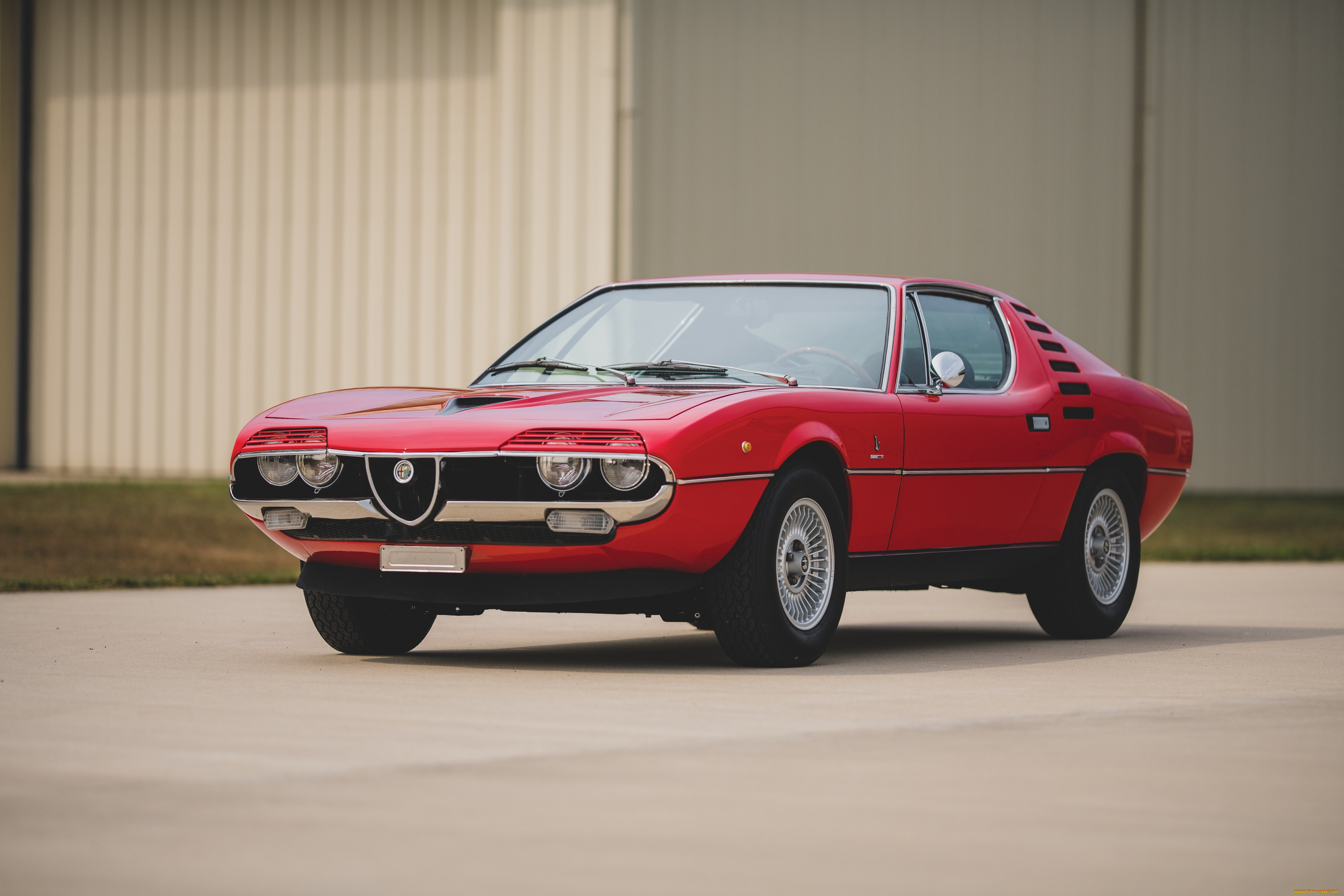 , alfa romeo, 1971, alfa, romeo, red, montreal